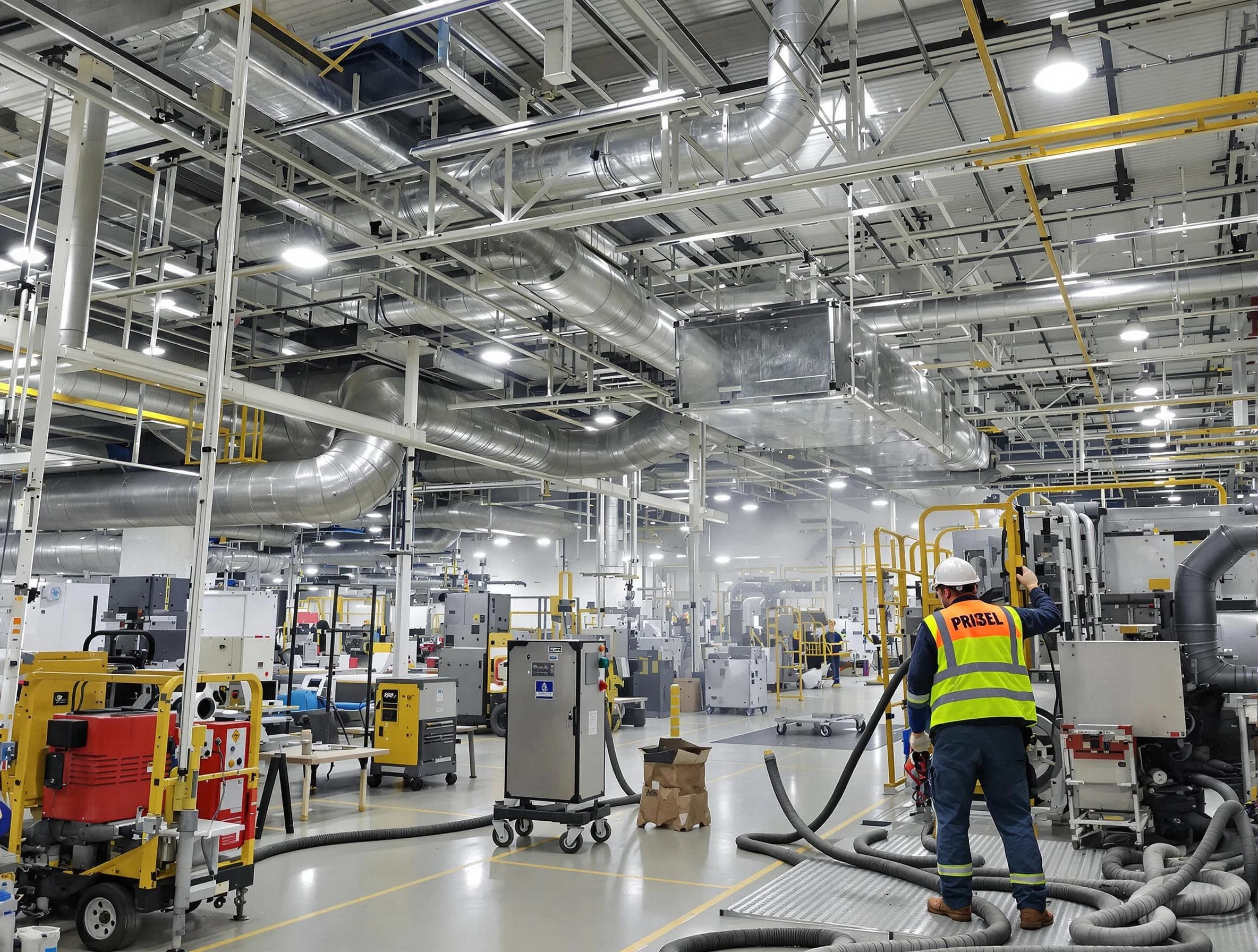 Industrial Cleaning service in Cecil, PA